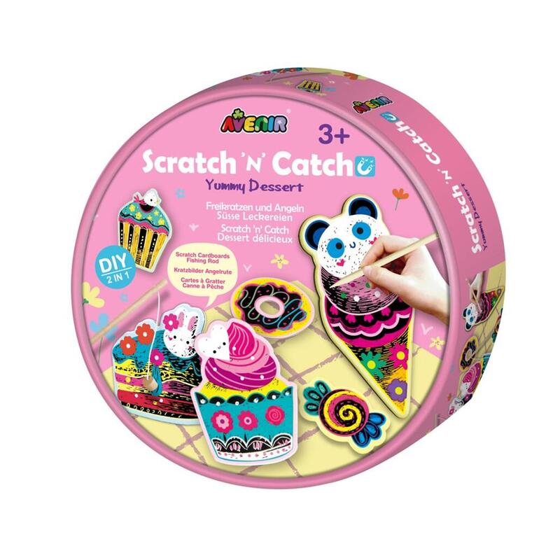 Avenir Scratch Games -   Delicious Dessert