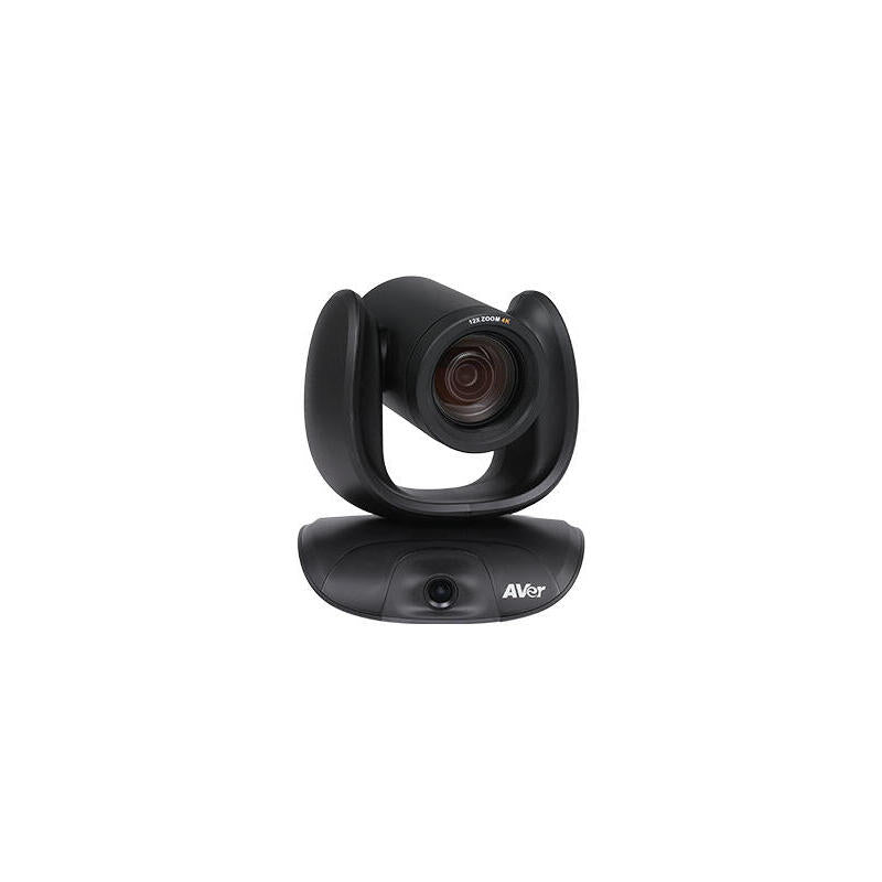 Aver Usb Cam Series Cam550 Ptz Dual Camera, 4k, 12x Optical, Usb + Hdmi + Ip, Dynamic Smart Frame, Preset Framing, Poe+, Rs232 (61u3010000ac)