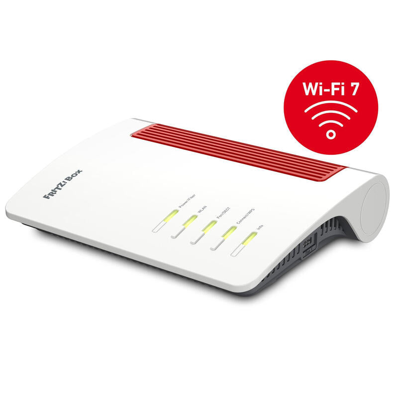 Avm Fritz!Box 5690 Fiber Highspeed Mit Wi-Fi 7 Direkt Am Glasfaseranschluss