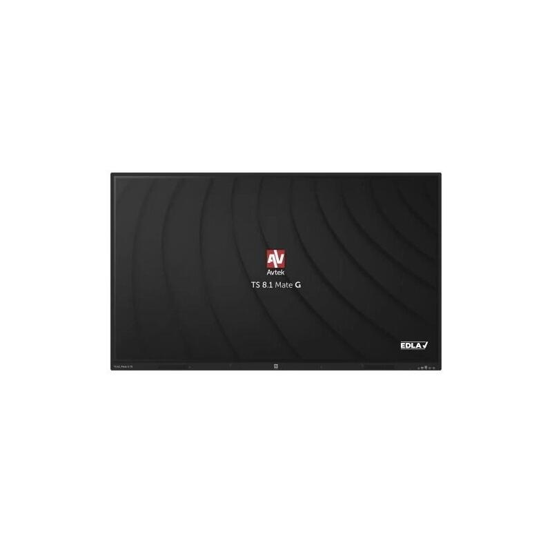 Avtek Ts 8.1 Mate G 86 Monitor 86" 4k Touch