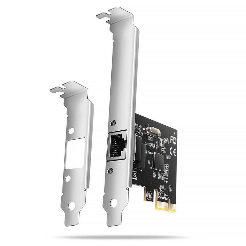 Axagon Pcee-Grl Pci-Express Gigabit Ethernet Realtek 8111l + Lp