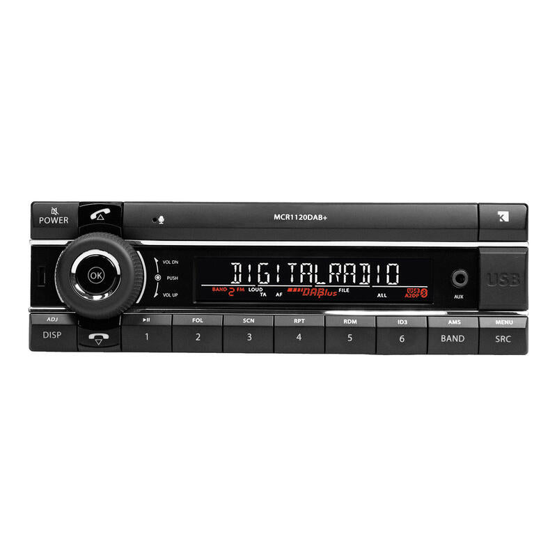 Axion Kienzle Mcr 1120 Dab+ Usb/Aux/Bt Kurzschacht