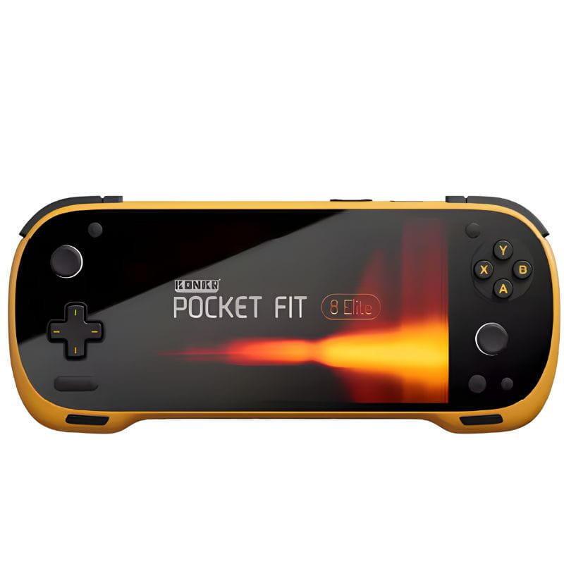 Ayaneo Konkr Pocket Fit Snapdragon G3 Gen 3 12gb/256gb Amarillo