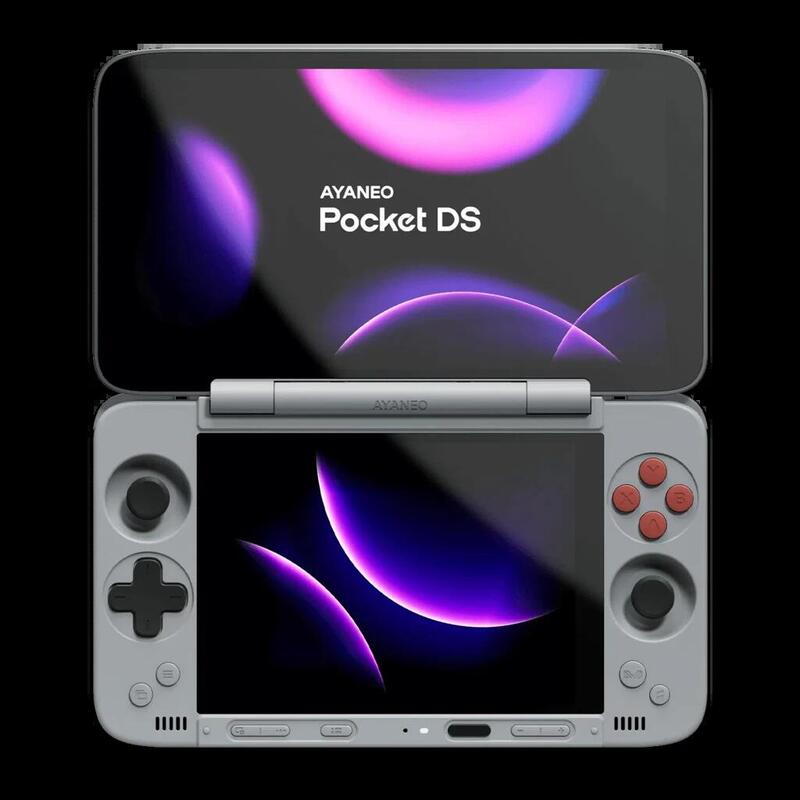 Ayaneo Pocket Ds Snapdragon G3x Gen 2 16gb/1tb Retro Gray