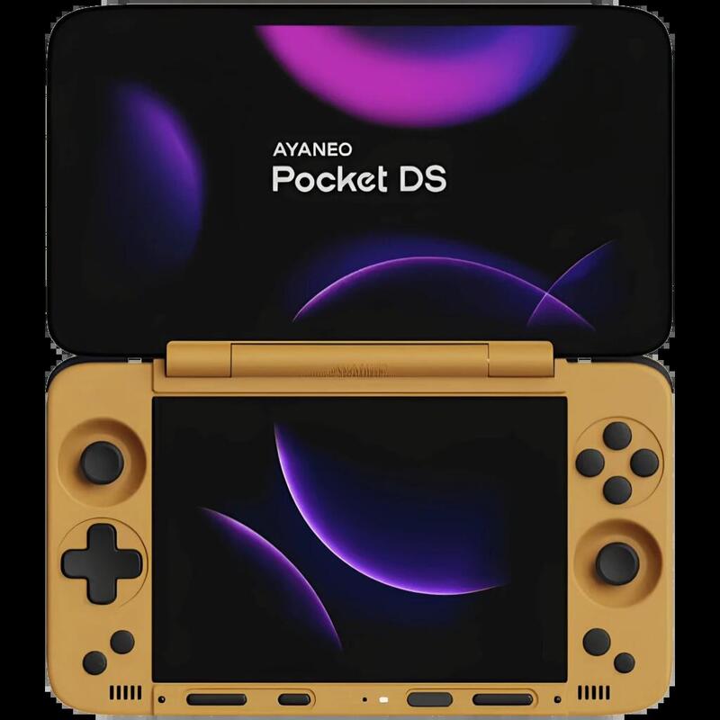 Ayaneo Pocket Ds Snapdragon G3x Gen 2 16gb/1tb Starry Yellow