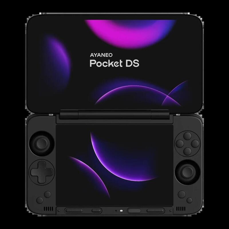 Ayaneo Pocket Ds Snapdragon G3x Gen 2 16gb/512gb Shadow Black