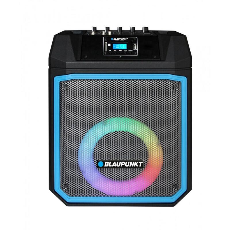 Azulpunkt Mb06.2 Fm Usb Sd Bt Karaoke