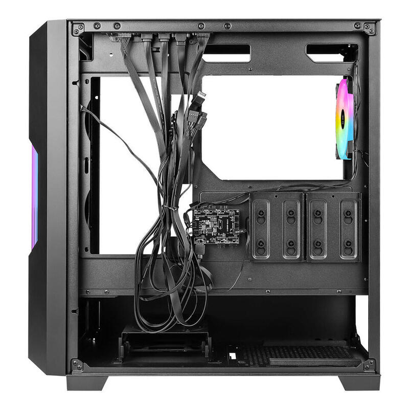 Azza Guardian 520bg Gaming Miditower Black Rgb Glassgitter Retail