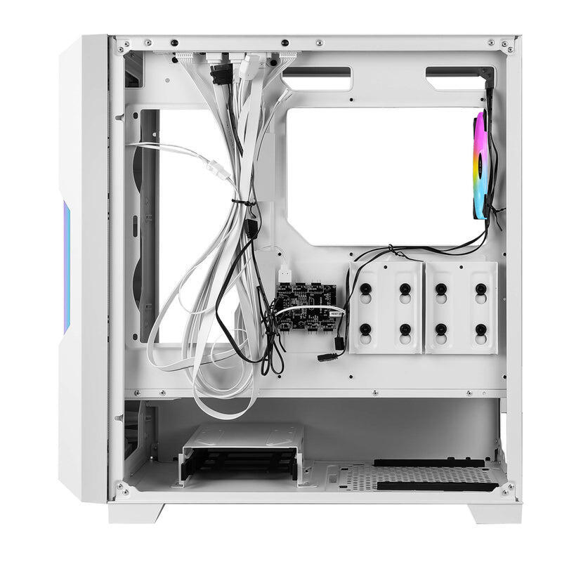 Azza Guardian Glass Midi Tower Blanco