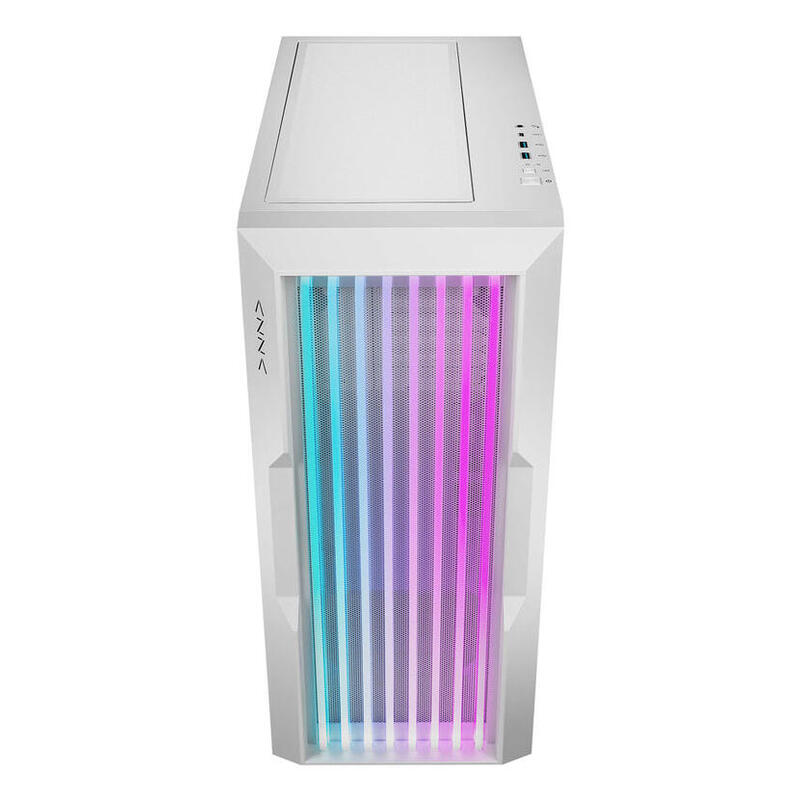 Azza Guardian Glass Midi Tower Blanco