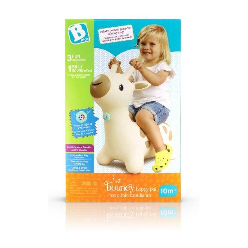 B-Kids Rubber Jumper -   Giraffe