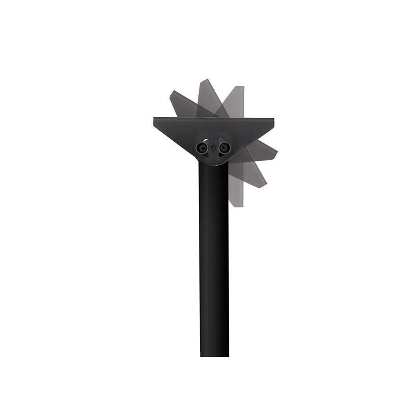 B-Tech Halterung Decke Wand -140kg Para 50mm Stangen Neig Negro