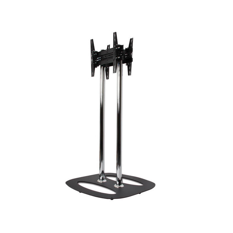 B-Tech Wandhalterung 400x400 -50kg 65'' Negro Neigbar