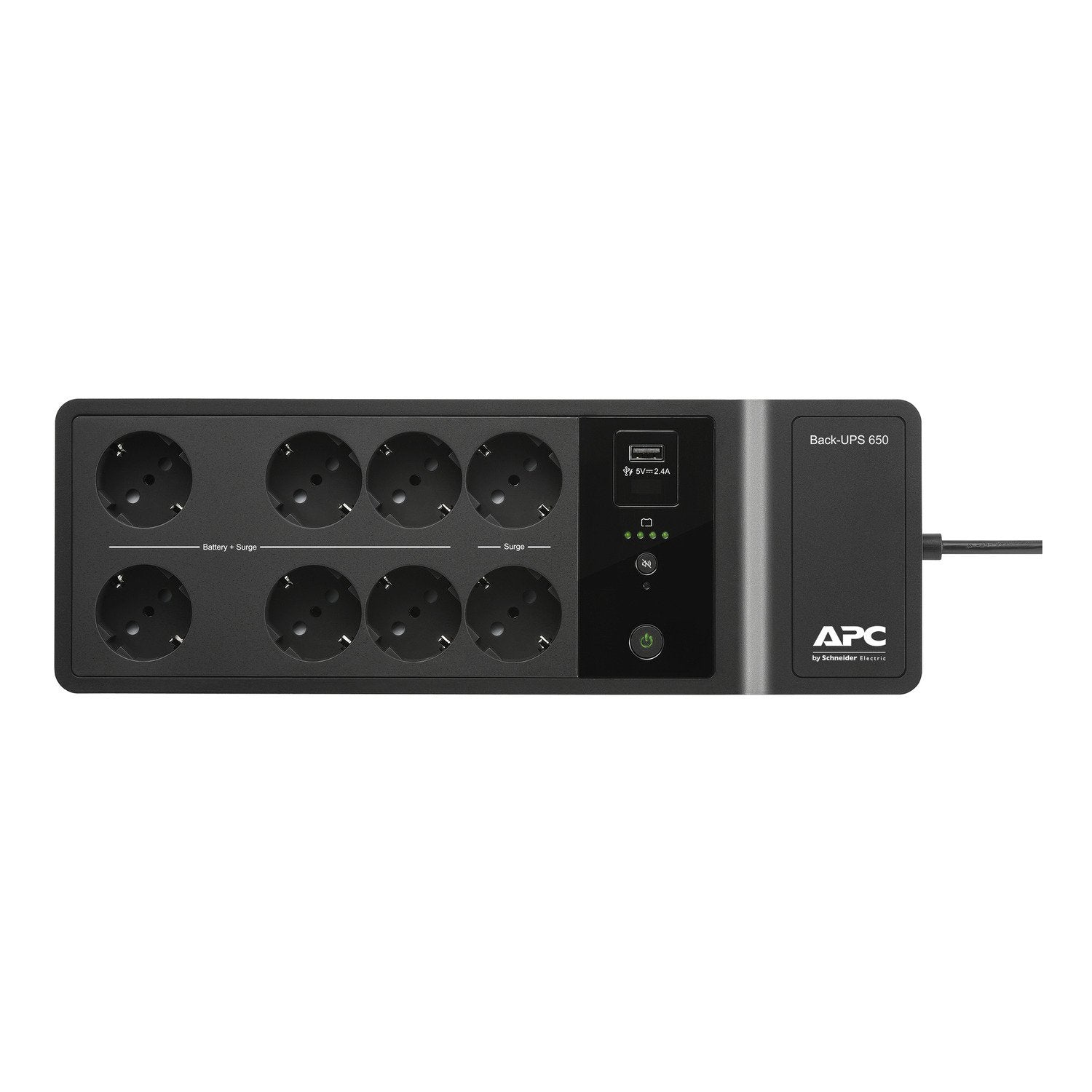 EAN 0731304347224 - APC BE650G2-IT sistema de alimentación ininterrumpida (UPS) En espera (Fuera de línea) o Standby (Offline imagen 4