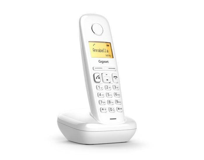 EAN 4250366851860 - Gigaset A270 Teléfono DECT Identificador de llamadas Blanco imagen 2