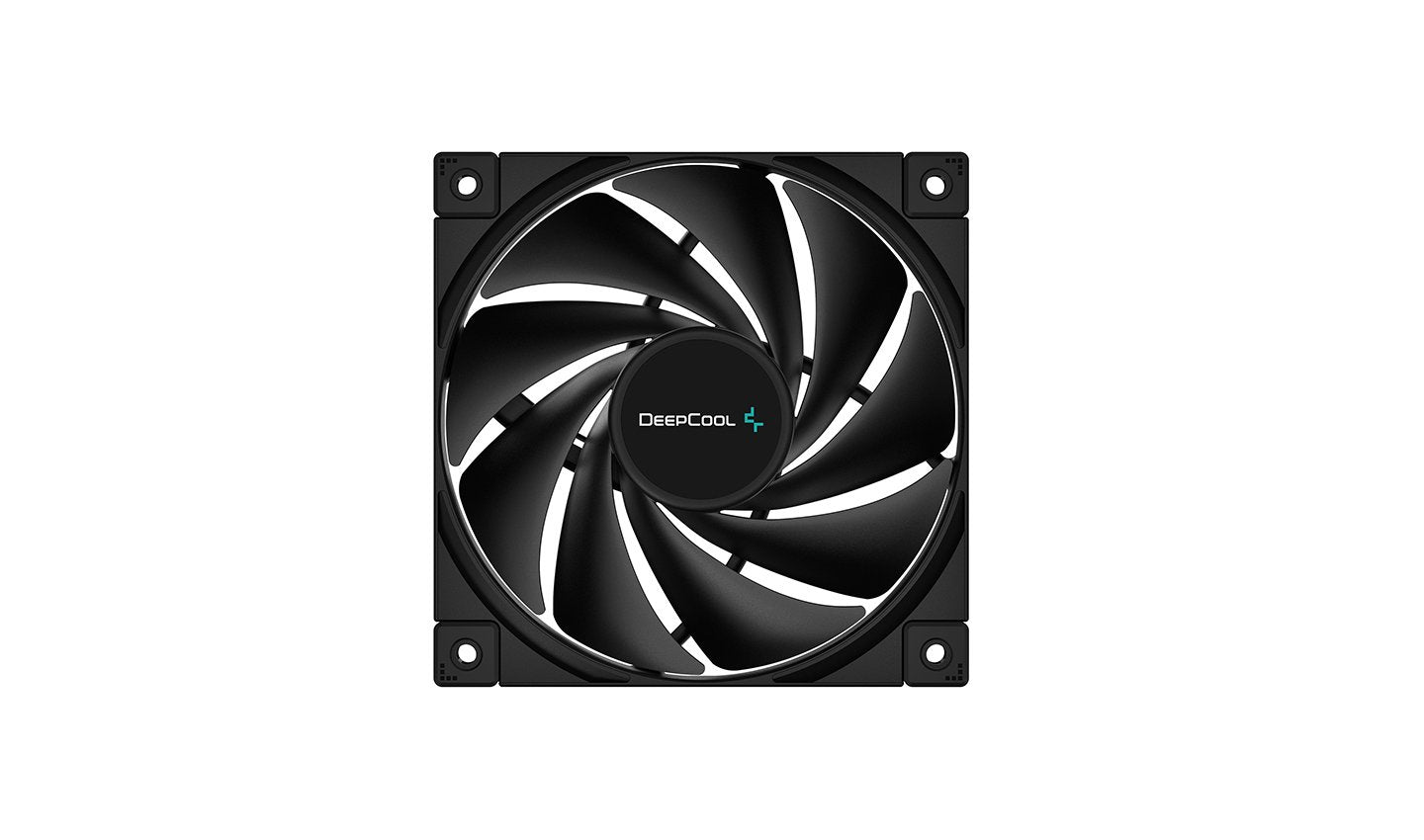 Deepcool Fk120 3 En 1 120x120x25, Ventilador De Caja R-Fk120-Bknpf3-G-1