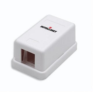 Intellinet 162739 Enchufe Nat Carcasa Keystonex1