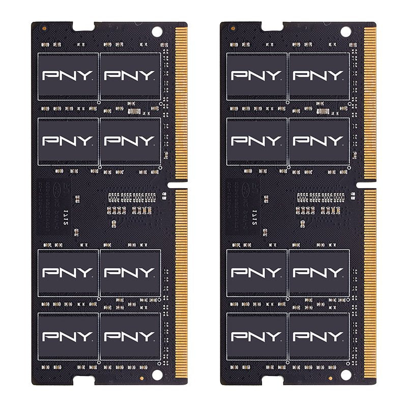 Memoria Ram Pny Mn16gk2d42666 16gb (2x8) 2666mhz Sodimm Ddr4