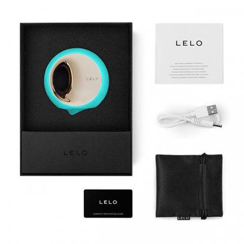 Lelo - Ora 3 Estímulador Sexo Oral Verde Agua