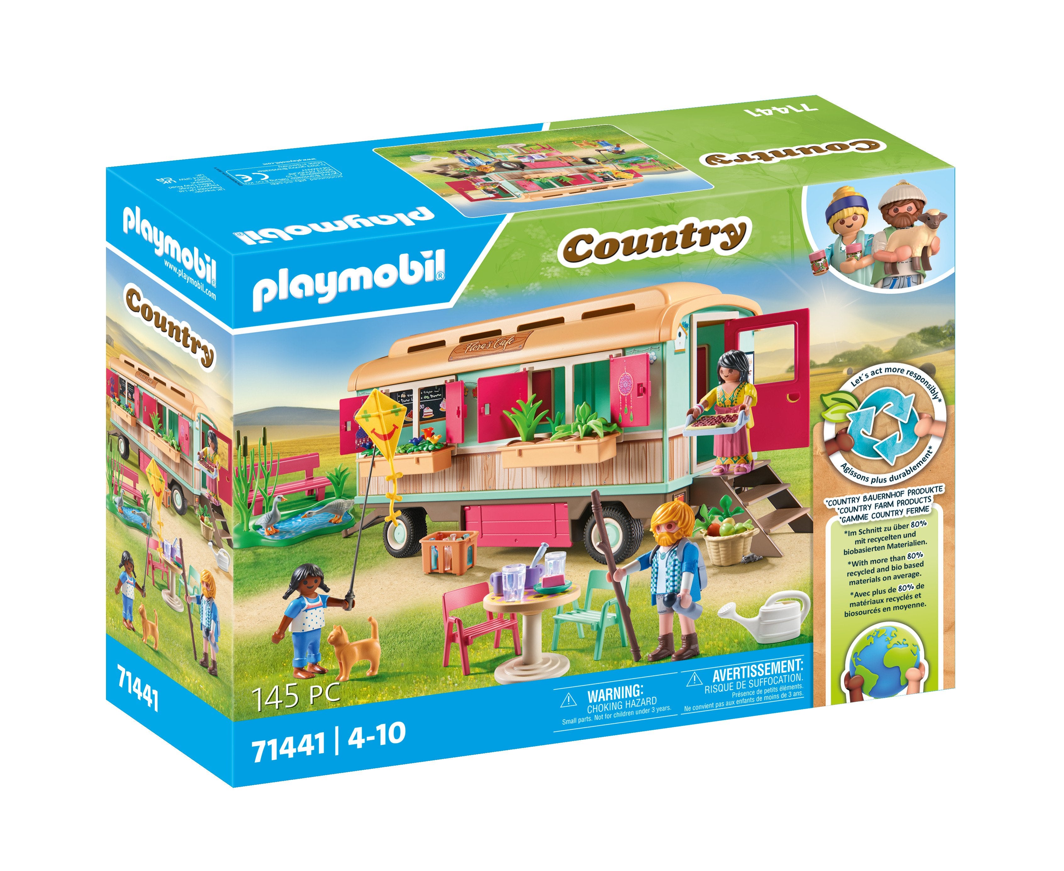 EAN 4008789714411 - Playmobil Country 71441 set de juguetes imagen 1