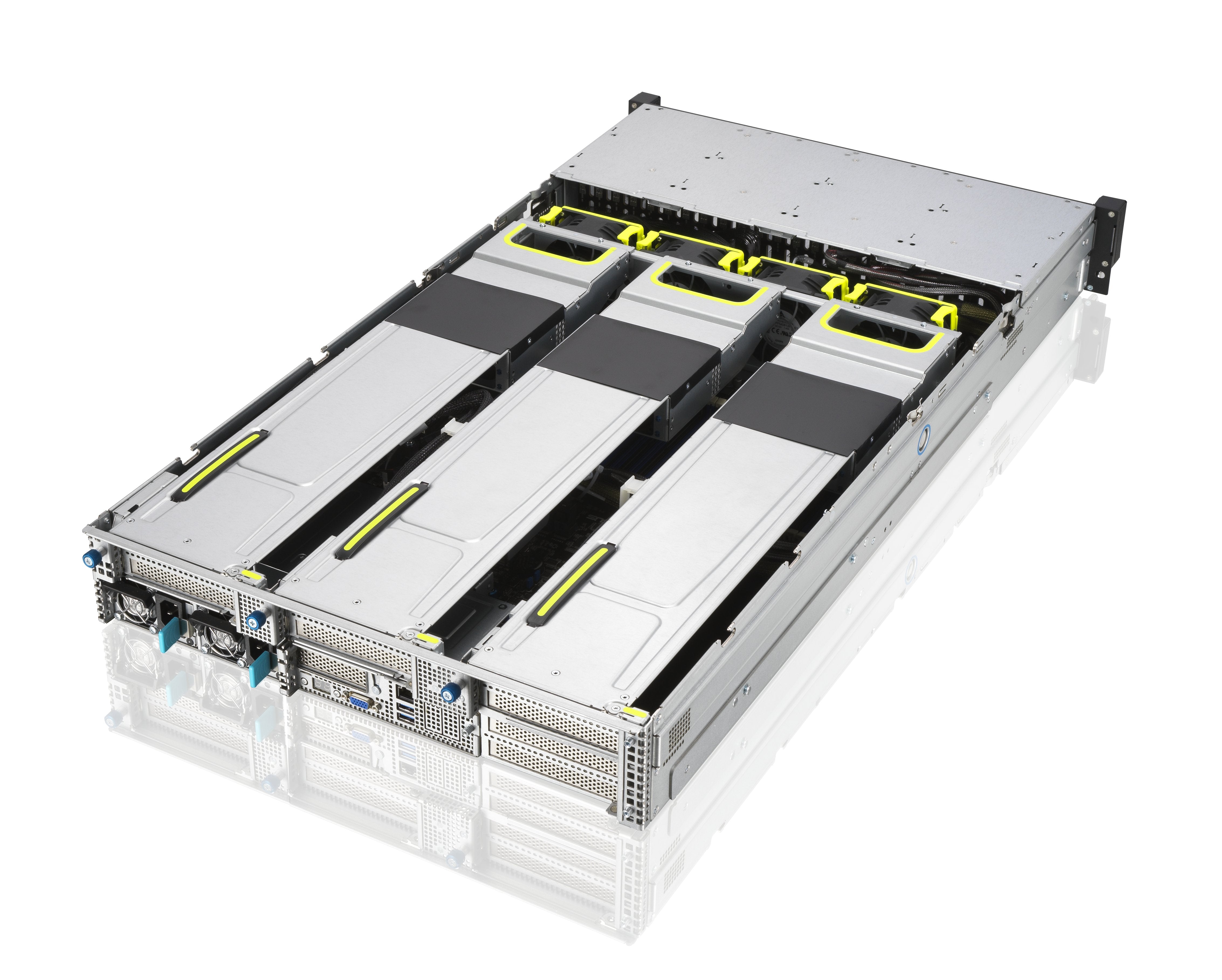 Barebone Asus Rs720a-E11-Rs24u 10g 2.4kw Gpu