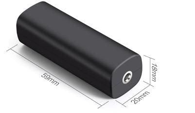 Microconnect 3.5mm Filter Adapter Cable 0,15 M Negro