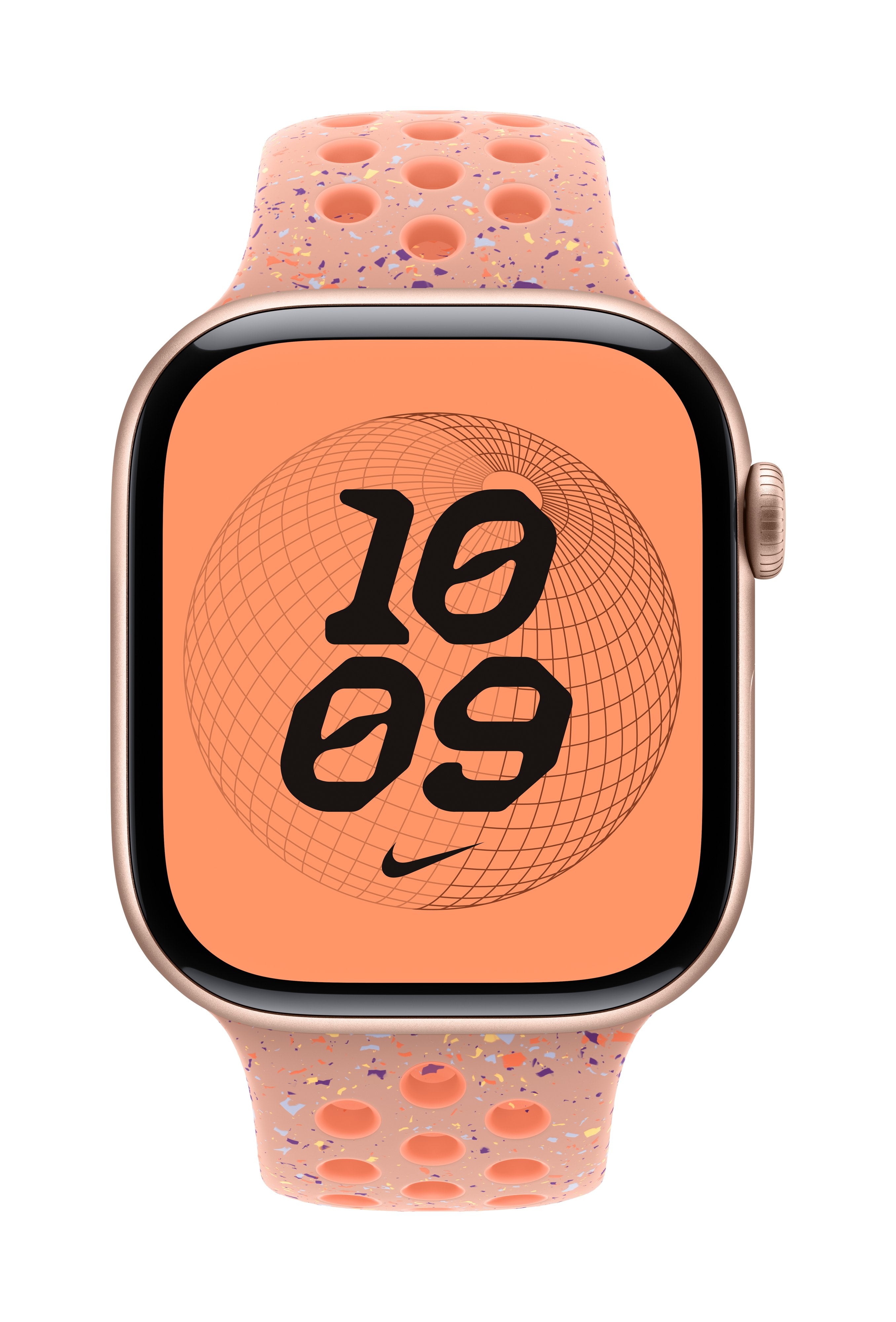 46mm Alpenglow Pink Nike Sport Band - S/M