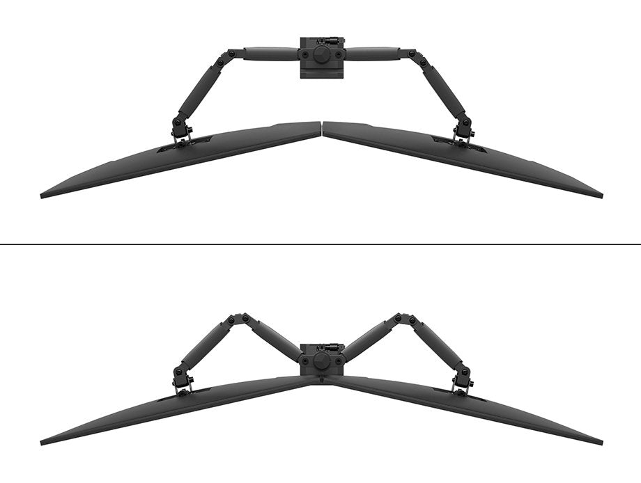 Soporte Neomounts Tis 10"-32" 2tft 4gelenk Negro Max.8kg