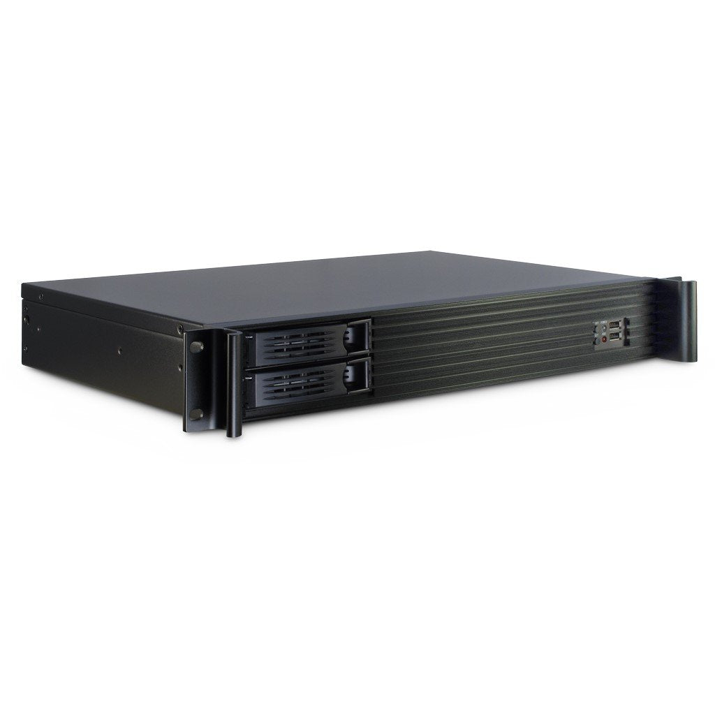 EAN 4260455641722 - Inter-Tech 1.5U-1528L Estante Negro imagen 1