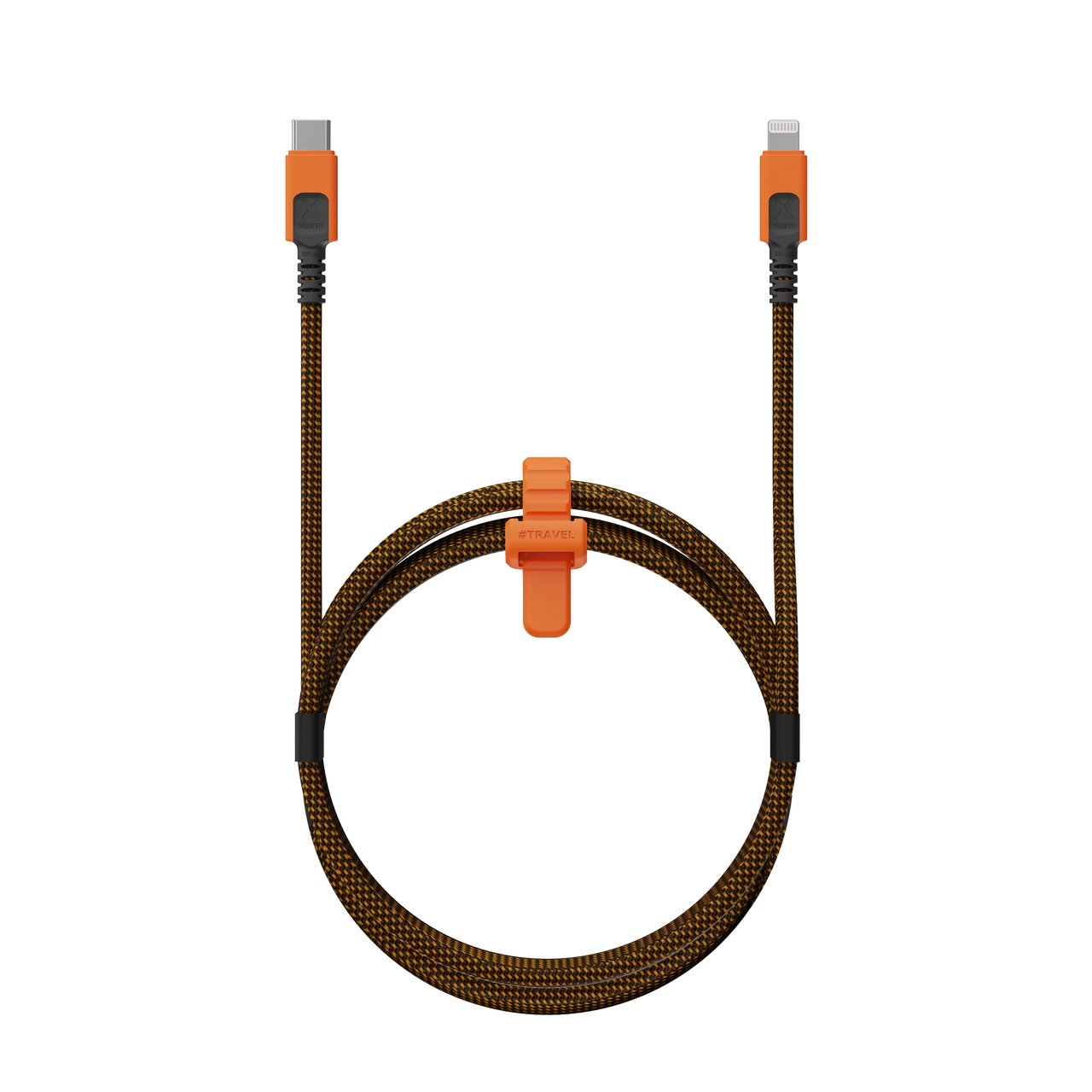 EAN 8718182278965 - Xtorm CXX2002 cable de conector Lightning 1,5 m Negro, Naranja imagen 1