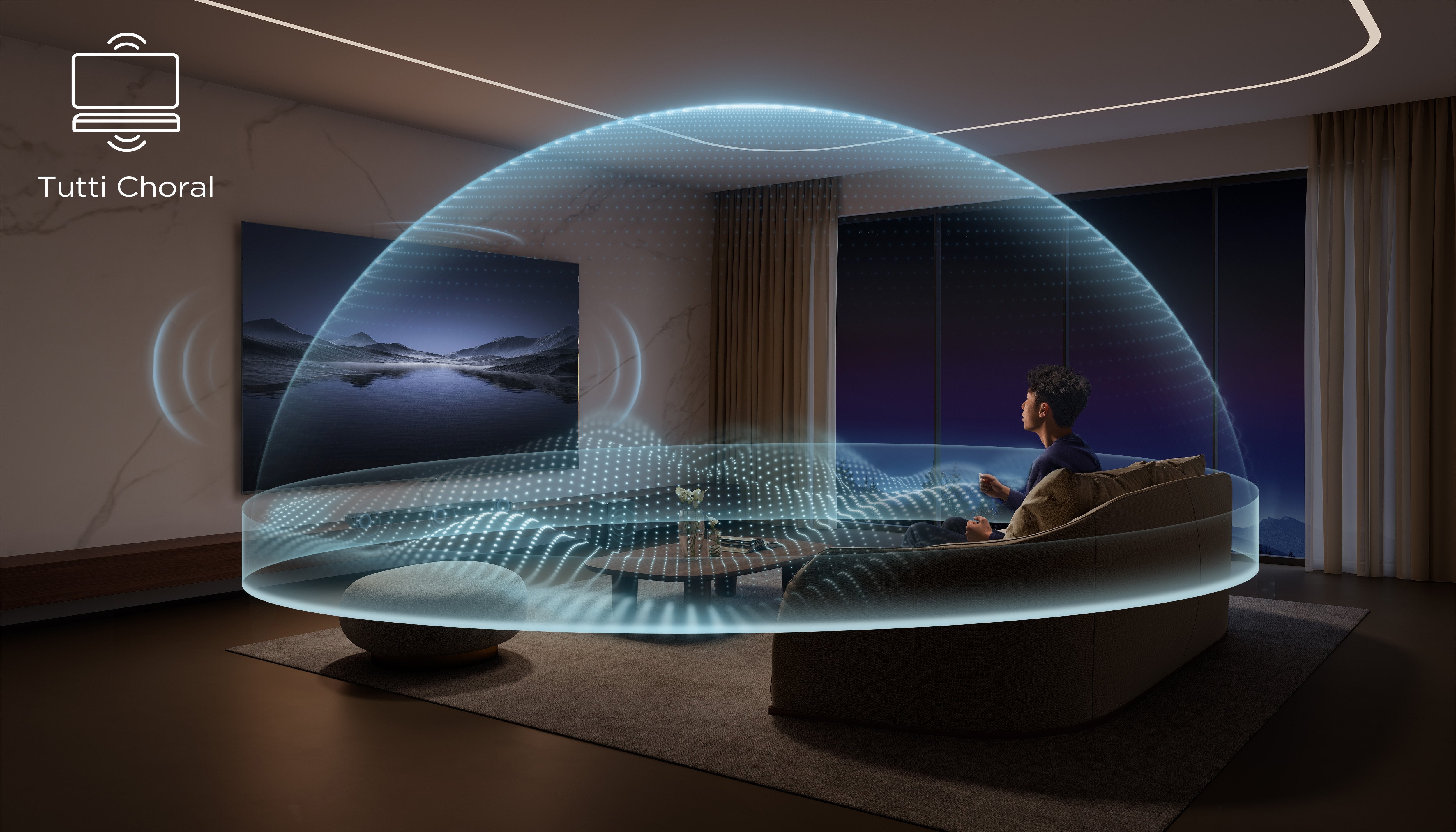 EAN 8720568106045 - TCL Q Q75H Titanio 5.1.2 canales 620 W imagen 5