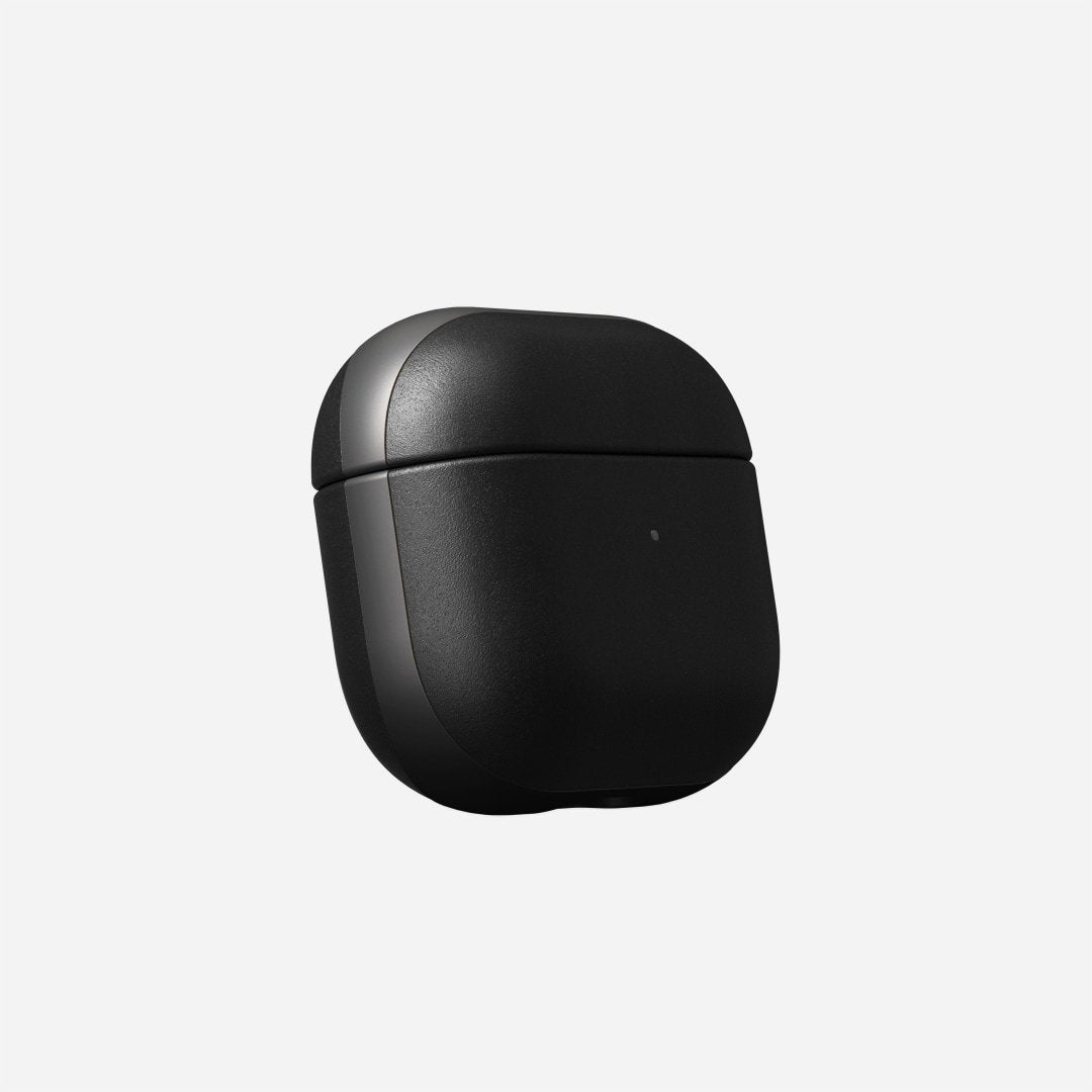 Nomad Airpods V3 Case Black Leather