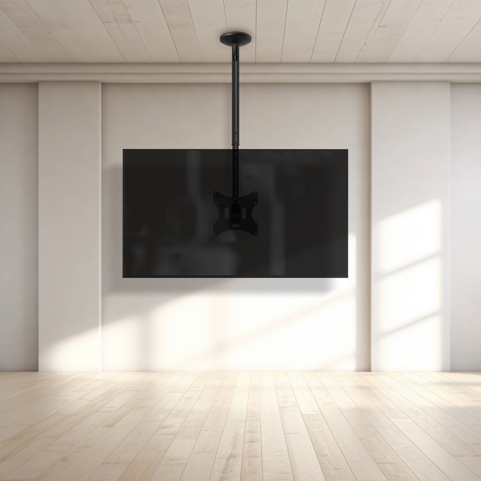 Soporte Techo Tooq Giro 180 Pantallas 23-42" Negro