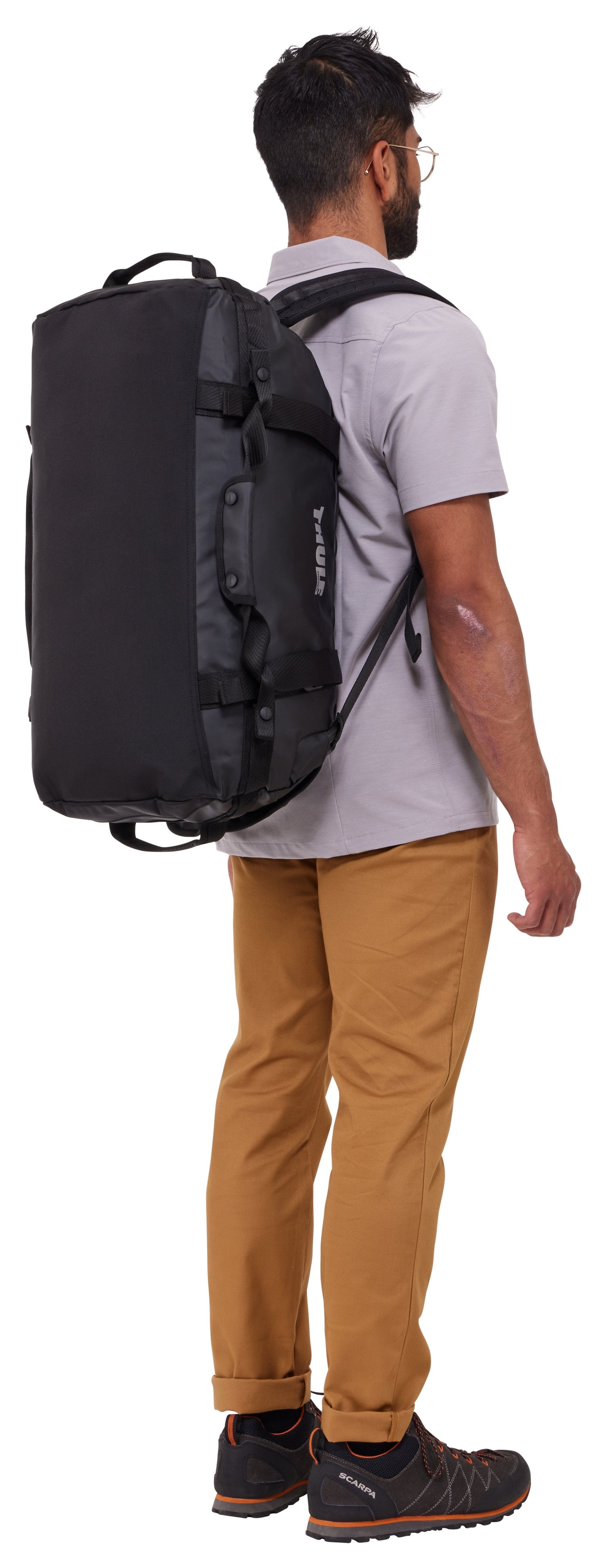 Thule Chasm Tdsd302 Black Bolso De Lona 40 L Poliéster Negro