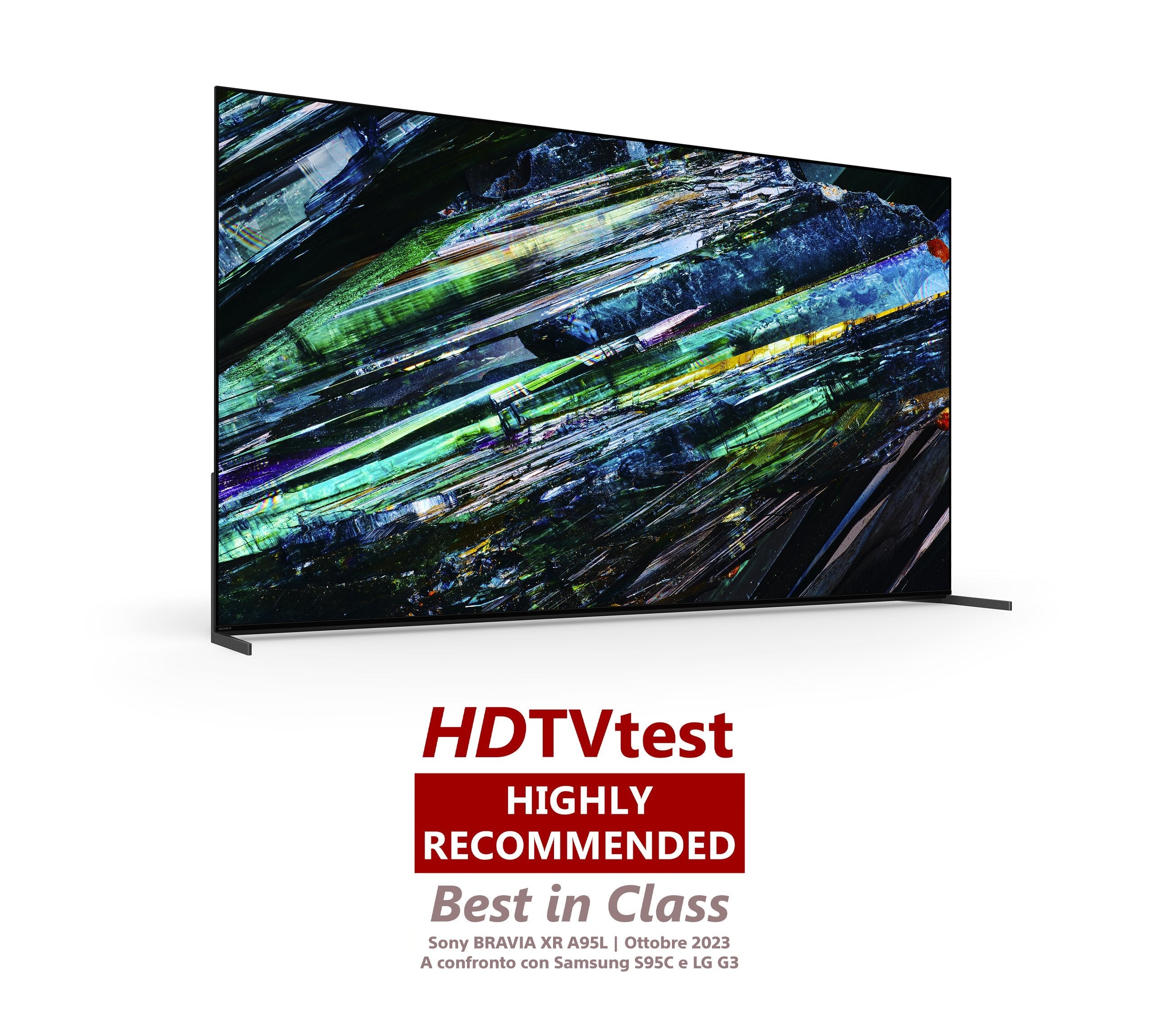Sony Xr-77a95l Televisor Smart Tv 77" Oled 100 120hz Uhd 4k Hdr