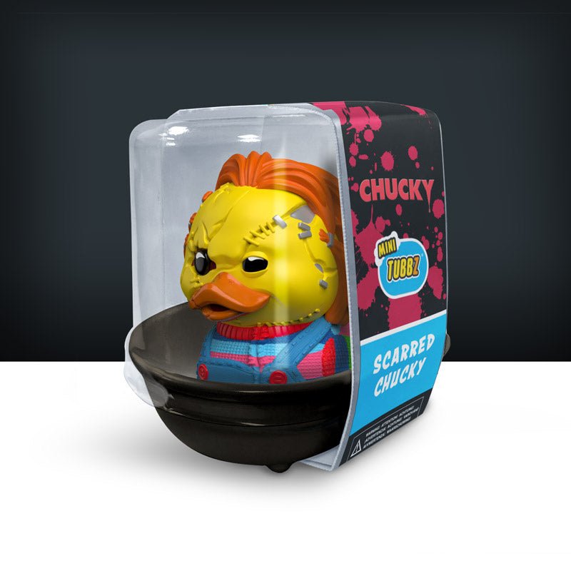 EAN 5056280458418 - TUBBZ Chucky: Scarred Chucky imagen 2