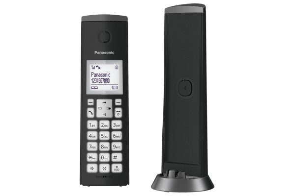 EAN 5025232859368 - Panasonic KX-TGK210JTB teléfono Teléfono DECT Identificador de llamadas Negro imagen 6