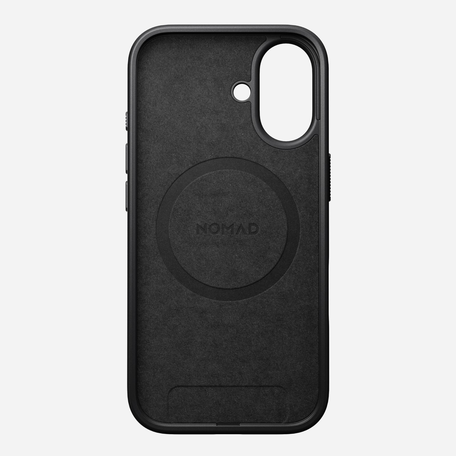 Nomad Modern Leather Case Iphone 17 Black