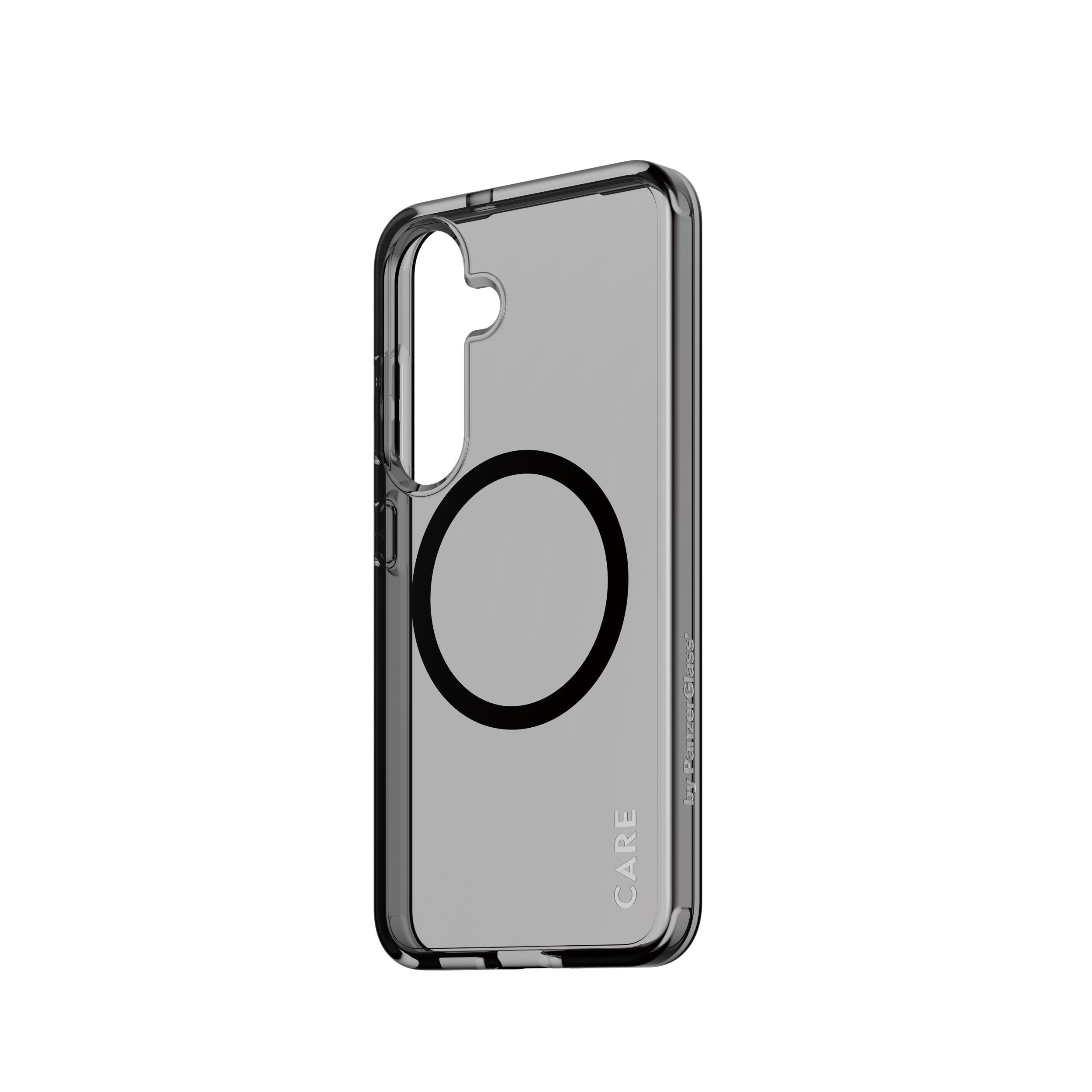 EAN 5715685016769 - PanzerGlass CARE™ by ® Urban Combat Case Smokey w. Black Qi Compatible Samsung Galaxy S25 funda para telé imagen 4
