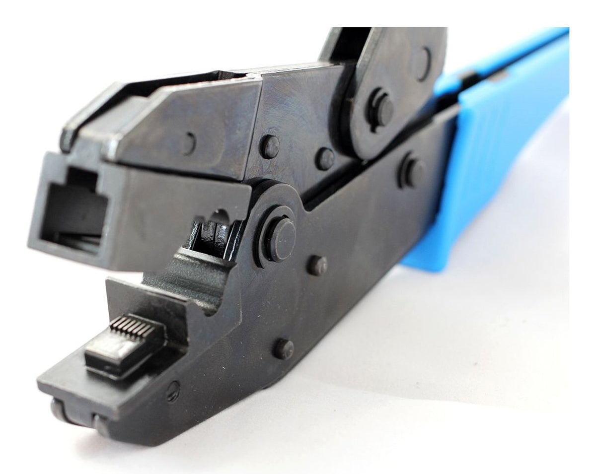 Digitus X-Ml-Od-Tool Crimpadora Herramienta Para Prensar Negro, Azul