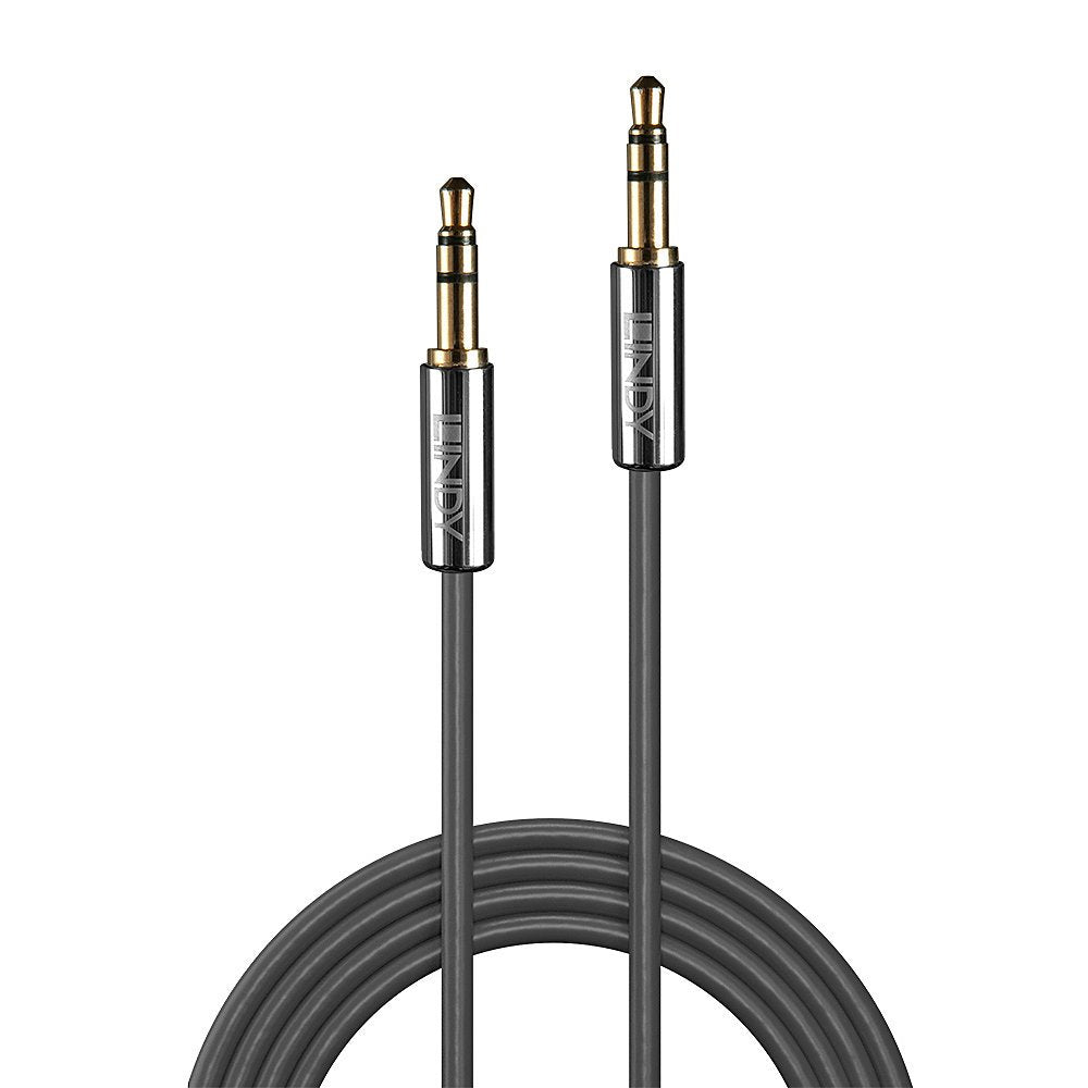 Lindy 35322 Cable De Audio 2 M 3,5mm Antracita