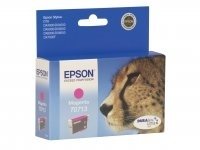 EAN 8715946329741 - Epson Cheetah T0713 magenta ink cartridge cartucho de tinta Original imagen 1