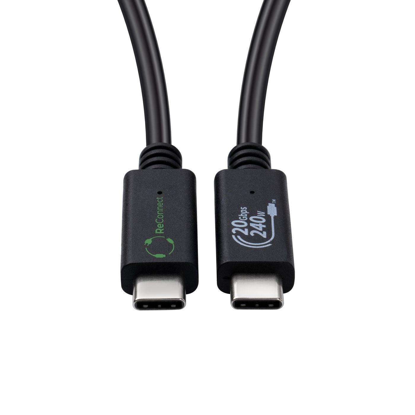 EAN 5715063597200 - Microconnect ECO-USB3.2CC0.25 cable USB USB 3.2 Gen 2x2 0,25 m USB C Negro imagen 3
