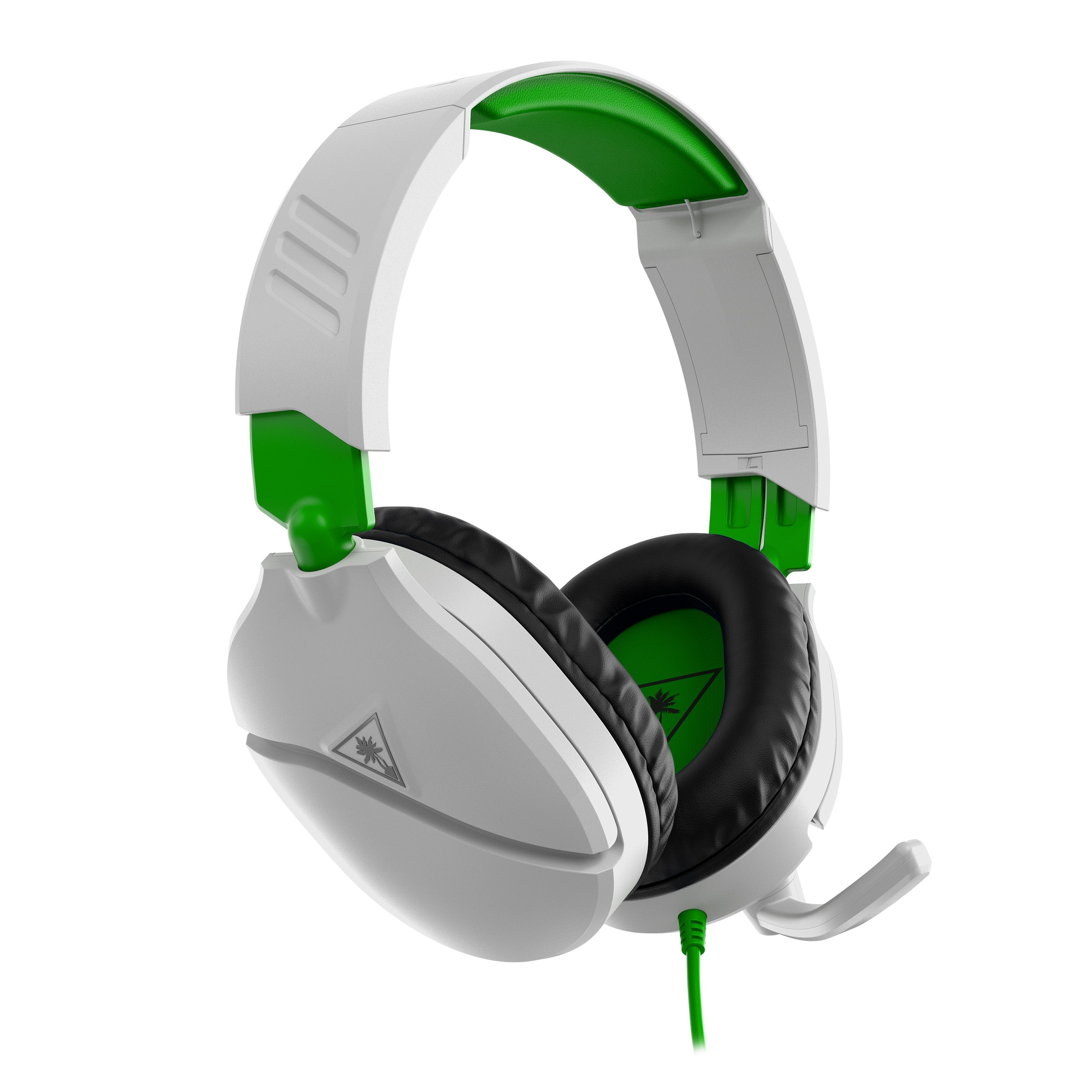 Turtle Beach Recon 70x - Auriculares Para Juegos Estereo Para Colocar Sobre Las Orejas, Color Blanco