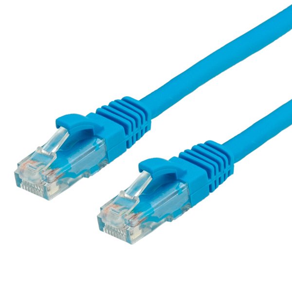 Value Cable De Red Cat.6a (Class Ea) Utp, Blau, 1 M