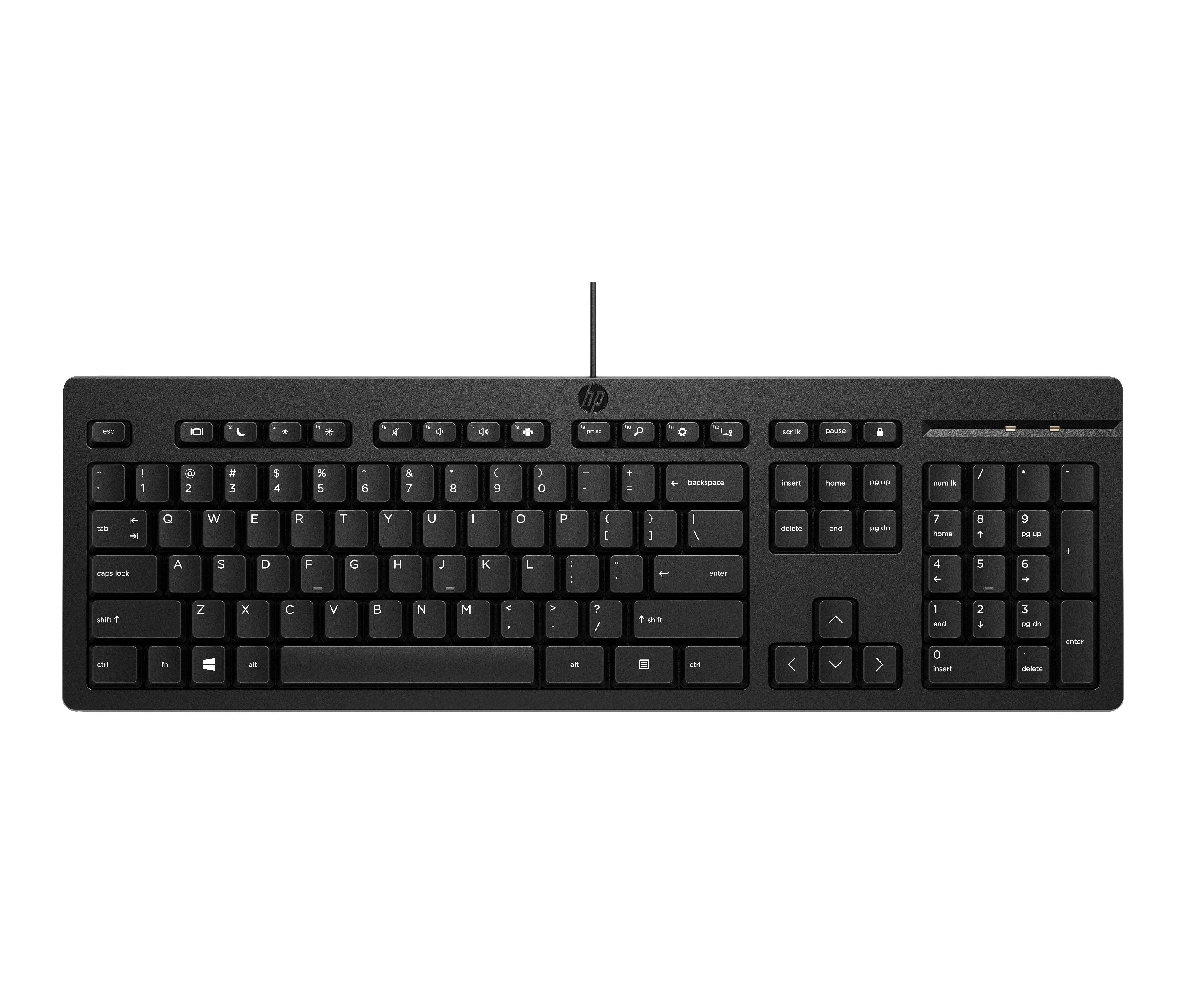 125 Wired Keyboard  Czech/Slovakia