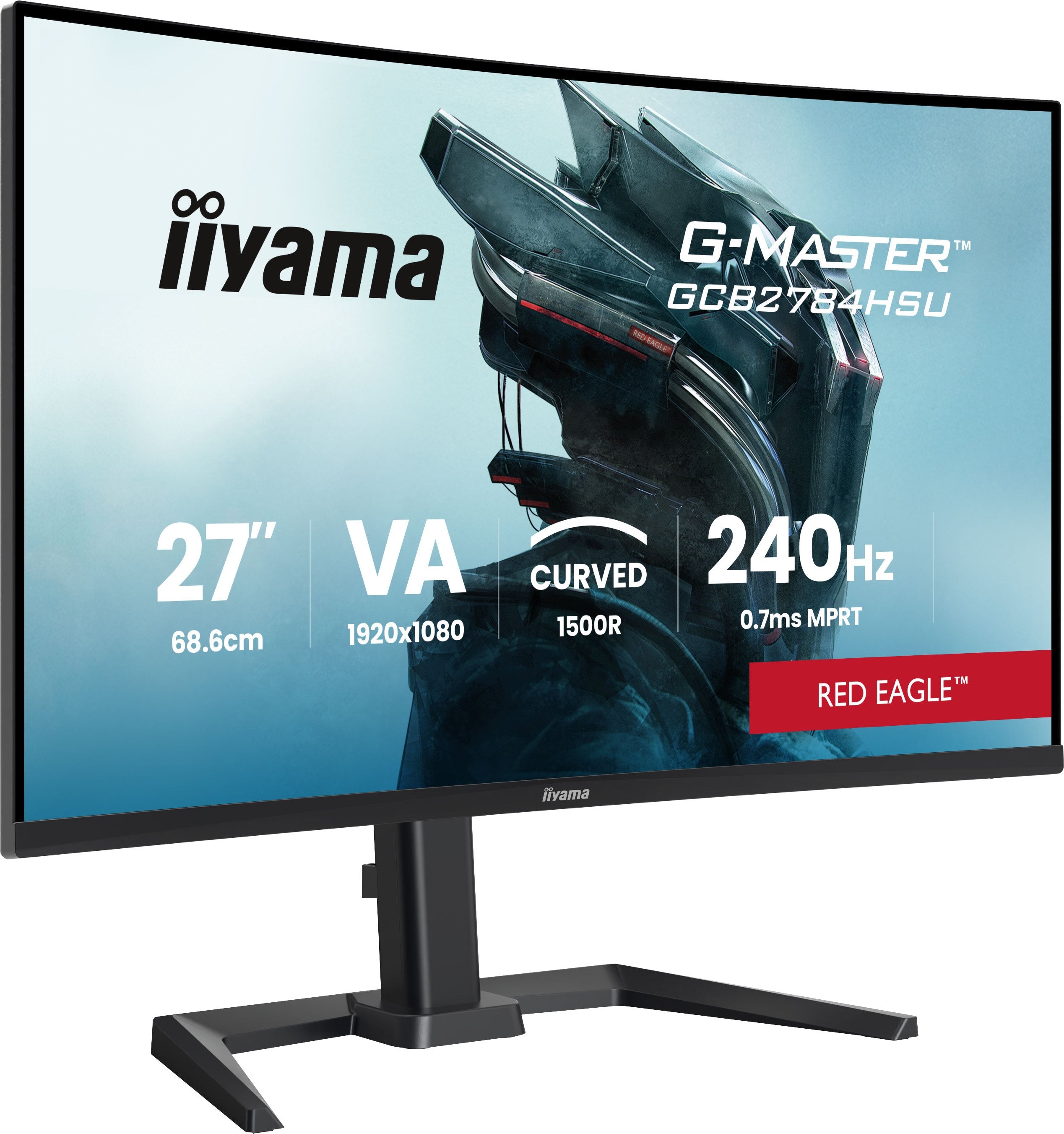EAN 4948570127566 - iiyama G-MASTER GCB2784HSU-B1 pantalla para PC 68,6 cm (27") 1920 x 1080 Pixeles Full HD LCD Negro imagen 2