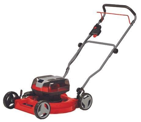 Cortacésped Inalámbrico Einhell  Ge-Cm 36/48 Li M - Solo, 36v (2x18v)