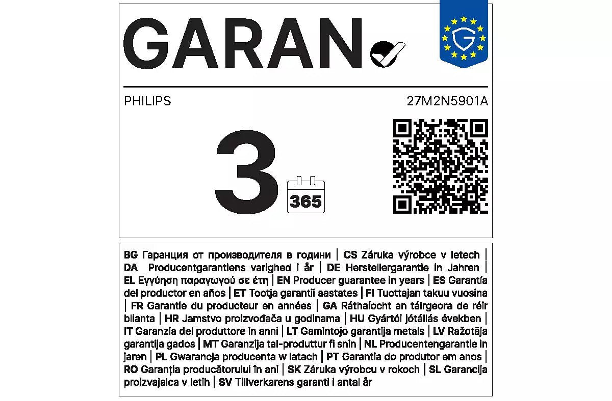 EAN 8721038004311 - Philips Evnia 5000 pantalla para PC 68,6 cm (27") 3840 x 2160 Pixeles 4K Ultra HD LCD Blanco imagen 14