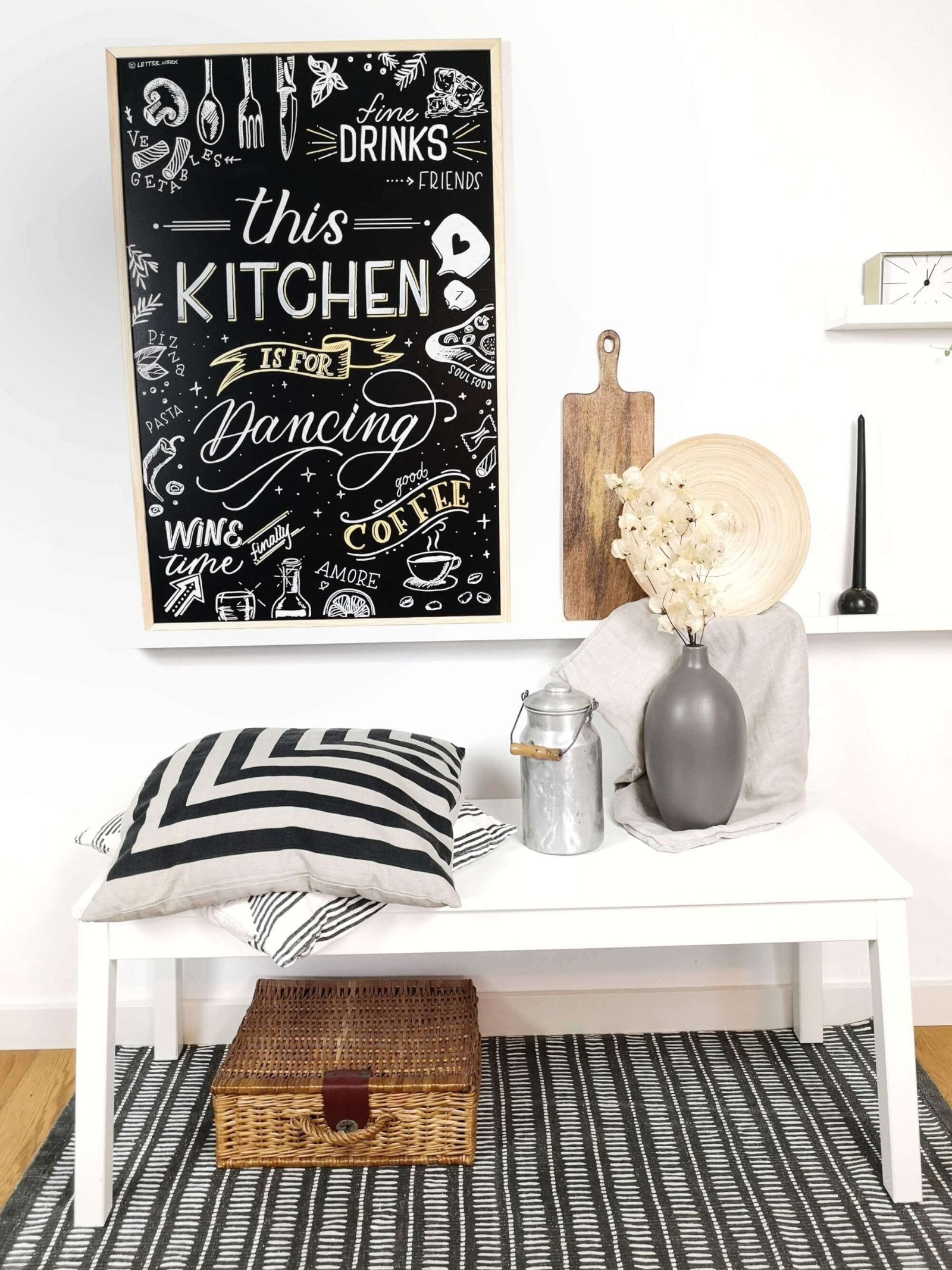 Maul Kreidetafel Con Holzrahmen 60x90 Cmm 5 M. Holz